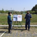 실내게이트볼장 배드민턴장 이미지