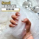 블리 블리 | 장안동 네일, 쀼블리네일 제니 민트네일 시럽 후기