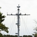 백두산함 돛대 이미지