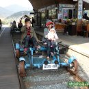 섬진강 레일바이크 이미지