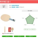 ＜탁구라켓 ＞~[DHS] 마롱5 쑨잉샤 라켓 + 테너지 SET 조합 좋네요 이미지