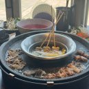 오시리아스타테라스 식당가 | 부산기장맛집 모임장소 가족외식 놀이방 샤브쌈주머니 부산오시리아점