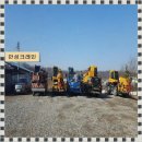 안성 공도읍 크레인 신축 현장 단열재 인양 크레인 활용 태산크레인