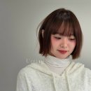 이은주헤어라인