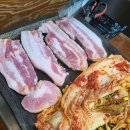 돌판김치생삼겹한점 | 운서역 삼겹살 운서 돌판김치생삼겹 n회차 방문 후기