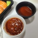 육회 바른 연어 김포사우점