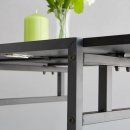 1033 | OISA 확장형테이블 KS1033TB 915mm 블랙으로 공간 활용 끝판왕!