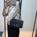 카로 | 디올 카로백 블랙 은장 스몰 후기