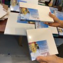 10/19 폐지 캔버스 드로잉 | 다양한 재료와 캔버스로 그림그리며 힐링하는 제주드로잉카페🎨/서귀포 동백화방