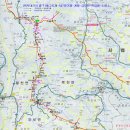 버스정류장 07-489 | 백두대간 9차 2구간(구영고개-계봉-황토재-옥산분기봉-돌고지재)