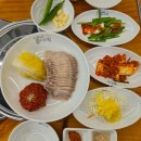 cu원주봄마중길점 | 원주혁신도시 맛집 박만배아리랑보쌈 원주혁신도시점, 38년 전통 원조 가브리살 보쌈 후기