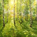 유기택「나무」 이미지