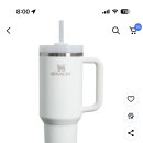 쿠팡) 스탠리 퀜처 H20 플로우스테이트 텀블러, 프로스트화이트, 1.18L, 38,100원 이미지