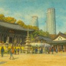 봉은사판전현판 | 강남 봉은사 - 도심 속에서 만나는 천년고찰의 고요한 울림