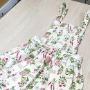 미싱배우는곳/홈패션 화사한 원피스 앞치마만들기*미싱사용법*가방반*앞치마반*신생아반*취미*자격증*창업*평생교육이용권 이미지