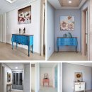 포토샵으로 내 사진 꾸미기 | 김해 e편한세상주촌더프리미어 현관 복도 콘솔로 꾸미기 팁!