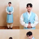 하늘빛한복 이미지