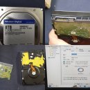 웨스턴 디지털 Western Digital WD80EAZZ 8TB POWER 커넥터 교체 (POWER 커넥터 손상) 이미지