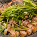 설빙부산안락온천천점 | 부산 온천천 고기 맛집 삼굽살 안락점