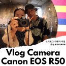 작고 가벼운 브이로그 카메라 추천 EOS R50 여름 여행 사진