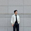 009-2 | 남자 봄/가을 아우터 추천 [스탠다드에러 87-STAN009 스탠다드 블루종 스웨이드 자켓 아이보리 후기]