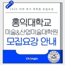 양성우체국 | 2025 홍익대학교 미술 및 산업미술대학원 후기 모집요강 안내