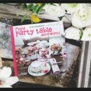 [Floral party table decoration] - 벨기에 단행본 - 창의적인 센터피스와 웰컴 플라워가 돋보이는 파티 테이블 데커레이션 이미지