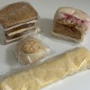 맘모스타워 | [하츠베이커리 롯데타워 팝업] 저당 팥빵 맛집! 맘모스·샌드베이글·쫀득빵·화이트롤 후기