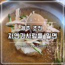 자연과사람 | 제주 조천 맛집 와흘리 '자연과사람들' 도민 추천 밀면 솔직후기