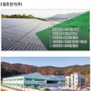 청호 태양광발전소 이미지