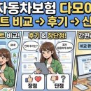 자동차보험 다모아 사이트 비교 신청방법 2026 총정리