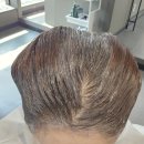 콤마헤어갤러리 2호점 | 대구범어동미용실 사르헤어 탈색없이 애쉬브라운 뿌리염색 후기