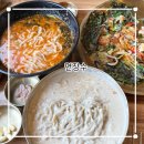 장수칼국수 | 대구 앞산 맛집 면장수 앞산점전망대,빨래터 맛집 칼국수 후기