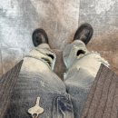 데일리무브 | 로맨틱무브 삭 바부슈 블랙, 마른남자 솔직후기