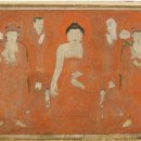 삼척 영은사 석가삼존도와 복장유물 이미지