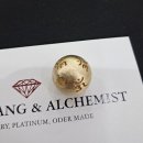 14mm 옴자 볼을 이용해서 불교목걸이, 염주팔찌를 제작하세요 이미지