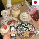 상노목장 | 일본 편의점 음식 추천 리스트 feat.쟈지푸딩 컵라면 스무디 낫또김밥 딸기모찌