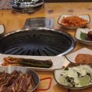 갈비가숯불애 이미지