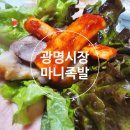 광명족발 | 광명 시장 마니족발 후기