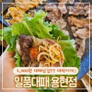 꼬꼬방 집으로삼겹 용현점 | 가성비 넘치는 3,900원 의정부 용현동 고기집 일품대패 용현점