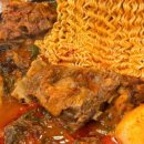 평안도 순대국 감자탕 이미지