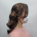 토니모리거제 | 거제미용실, 50대 미듐 플라워펌 20년은 어려보여! 아우름헤어 거제고현점