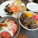 서교덮밥 | 홍대덮밥맛집 찾는다면 테즈쿠리! 사케동 + 스테이크덮밥 후기