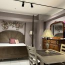 샘솟는가구백화점 | 김해가구단지 침대 노블365가구홈 흙표흙침대 김해점 후기