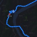 수성하이츠 건너(공원 옆) | [자전거 국토종주] 여자 혼자 국토종주 : 무심사, 박진고개, 영아지고개 넘기 (feat. 대구 맛집)