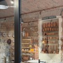 강가의 작은도시 이미지