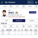 VS 삼성전 선발투수 비교 이미지