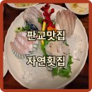자연횟집판교 이미지