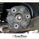 코리언모터스 | ⊙ BMW G30 520i 플렉시블 조인트 뒤쪽 댐퍼 교체