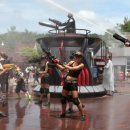 서울랜드 야외수영장 이미지